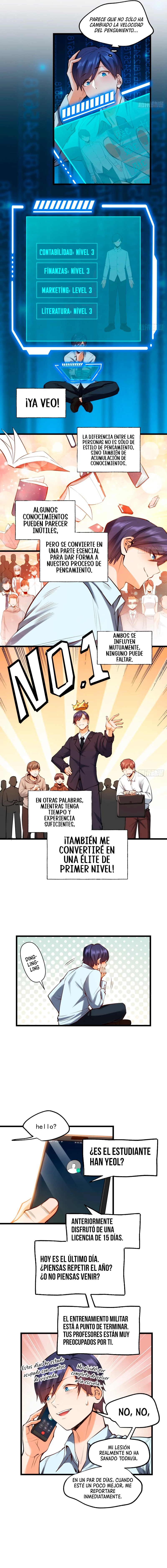 Seré Rey en esta vida, Usare el dinero para subir de Nivell - Capítulo 6 - Página 9 - LectorTMOo