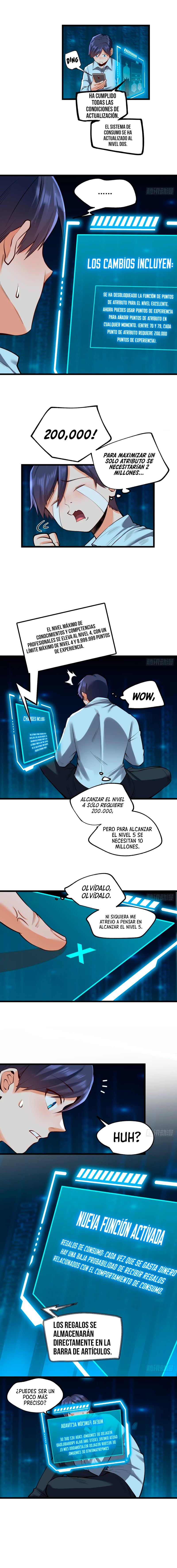Seré Rey en esta vida, Usare el dinero para subir de Nivell - Capítulo 6 - Página 10 - LectorTMOo