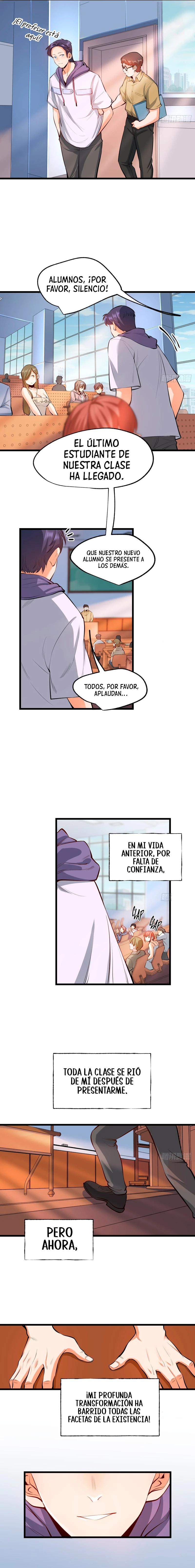 Seré Rey en esta vida, Usare el dinero para subir de Nivell - Capítulo 7 - Página 9 - LectorTMOo
