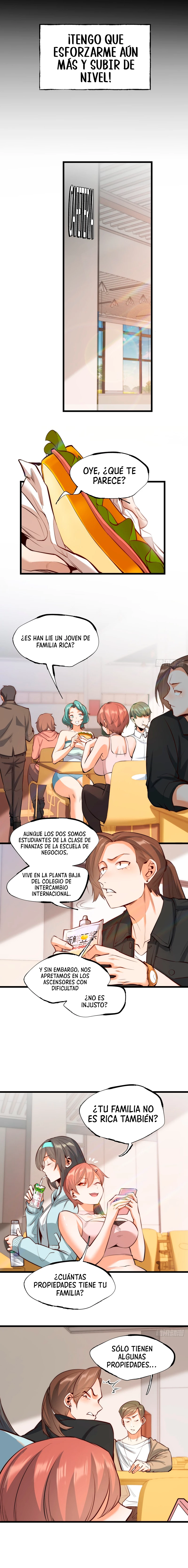 Seré Rey en esta vida, Usare el dinero para subir de Nivell - Capítulo 9 - Página 8 - LectorTMOo