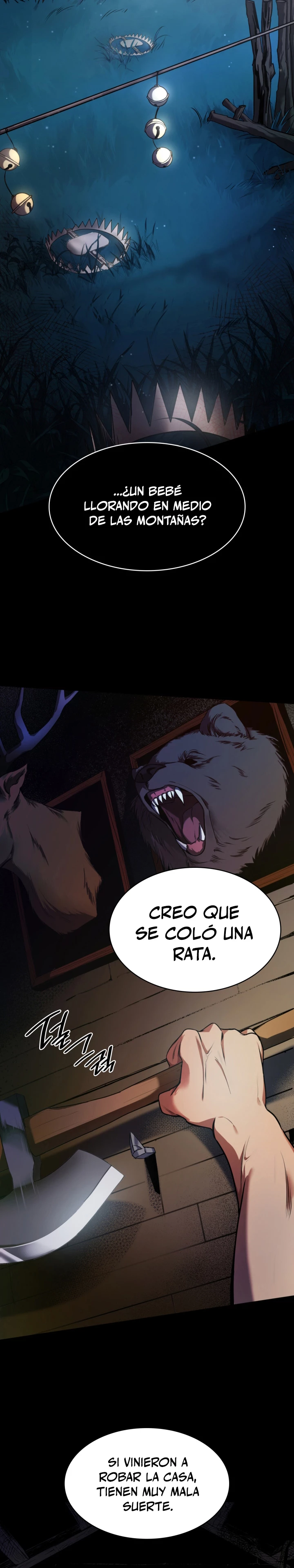 Shirone El Infinit0 (Mago infinito) - Capítulo 1 - Página 5 - LectorTMOo