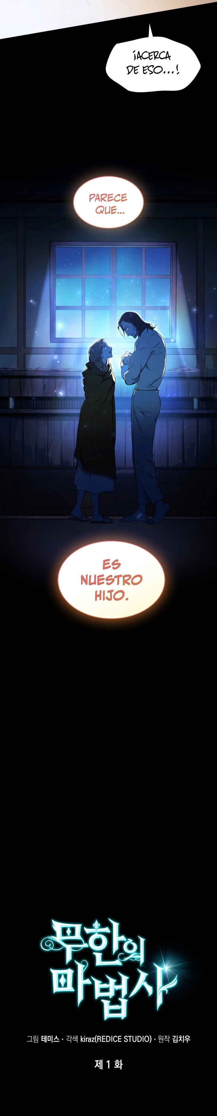 Shirone El Infinit0 (Mago infinito) - Capítulo 1 - Página 13 - LectorTMOo