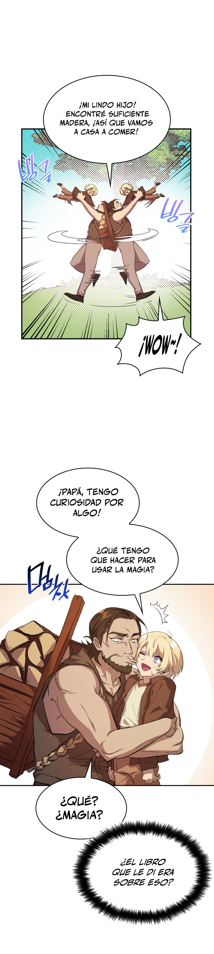 Shirone El Infinit0 (Mago infinito) - Capítulo 1 - Página 20 - LectorTMOo