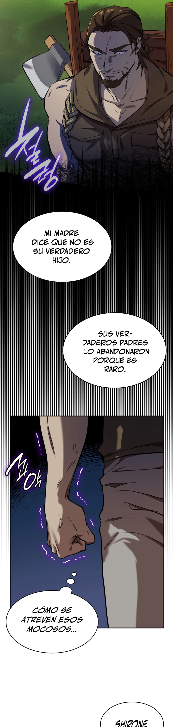 Shirone El Infinit0 (Mago infinito) - Capítulo 1 - Página 23 - LectorTMOo