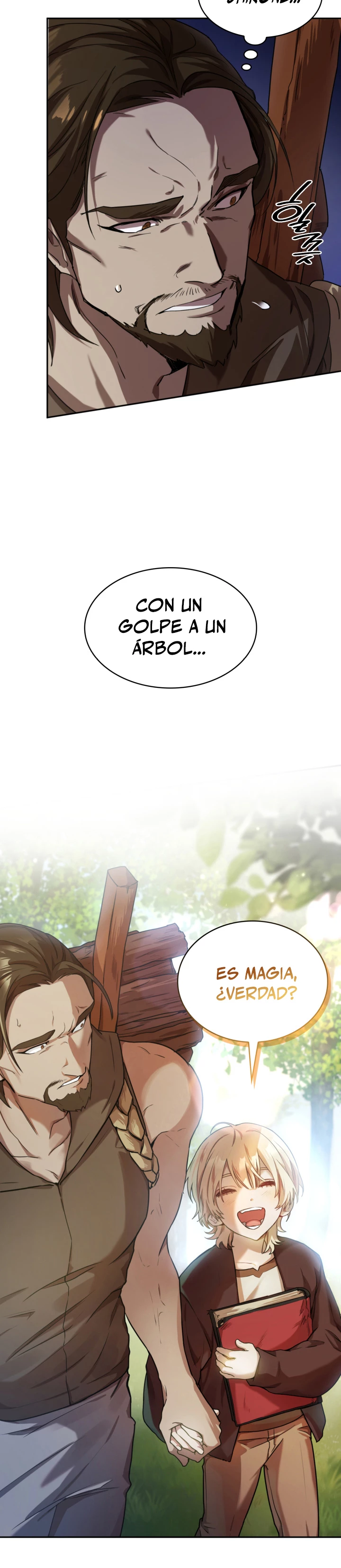 Shirone El Infinit0 (Mago infinito) - Capítulo 1 - Página 24 - LectorTMOo