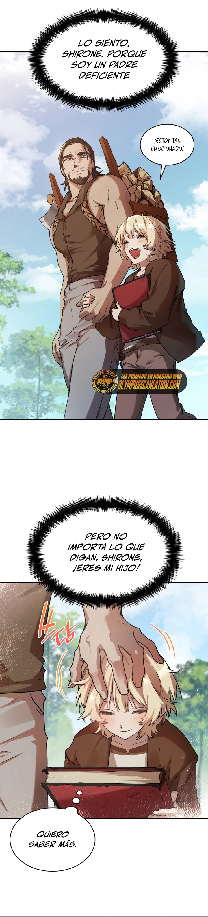 Shirone El Infinit0 (Mago infinito) - Capítulo 1 - Página 26 - LectorTMOo