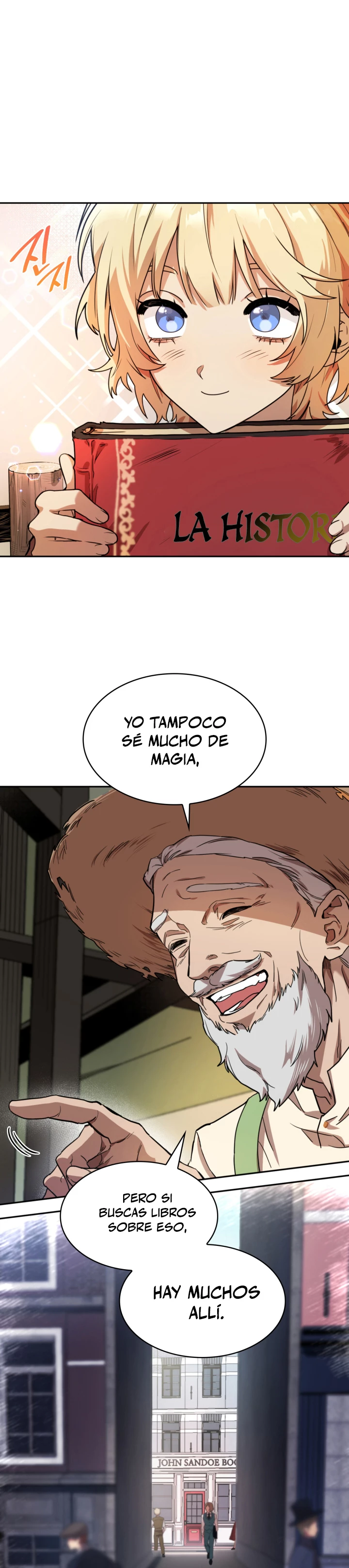 Shirone El Infinit0 (Mago infinito) - Capítulo 1 - Página 34 - LectorTMOo