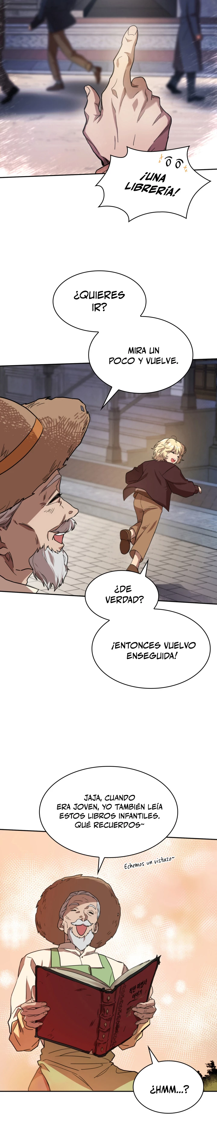Shirone El Infinit0 (Mago infinito) - Capítulo 1 - Página 35 - LectorTMOo