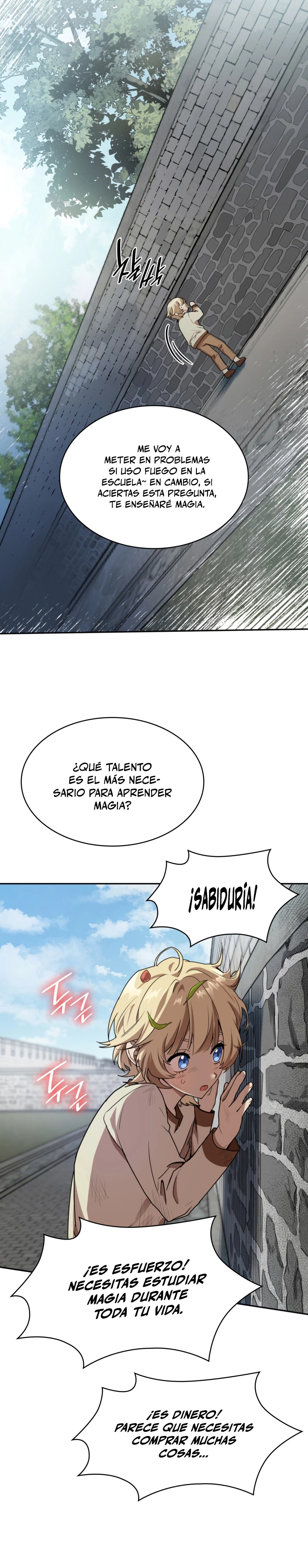 Shirone El Infinit0 (Mago infinito) - Capítulo 1 - Página 55 - LectorTMOo