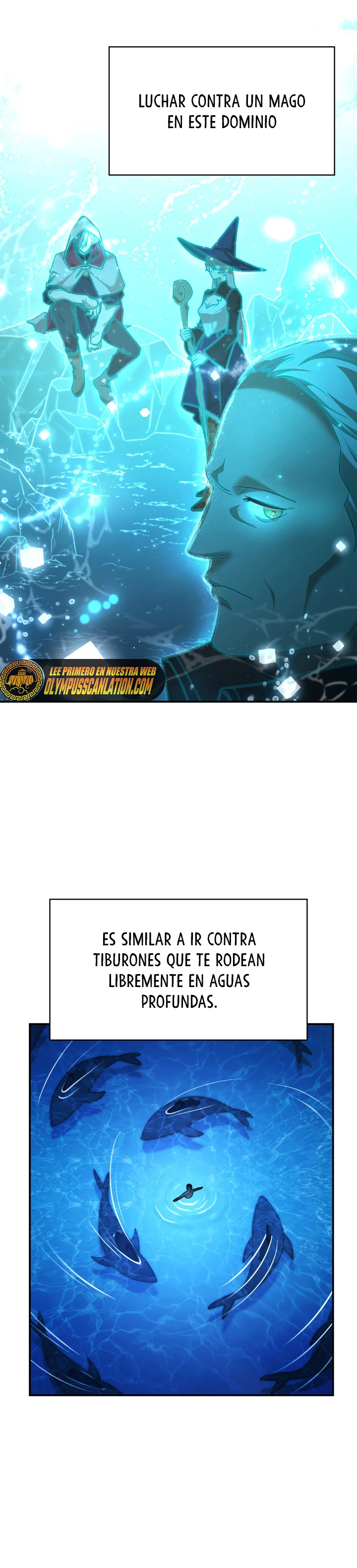 Shirone El Infinit0 (Mago infinito) - Capítulo 10 - Página 5 - LectorTMOo