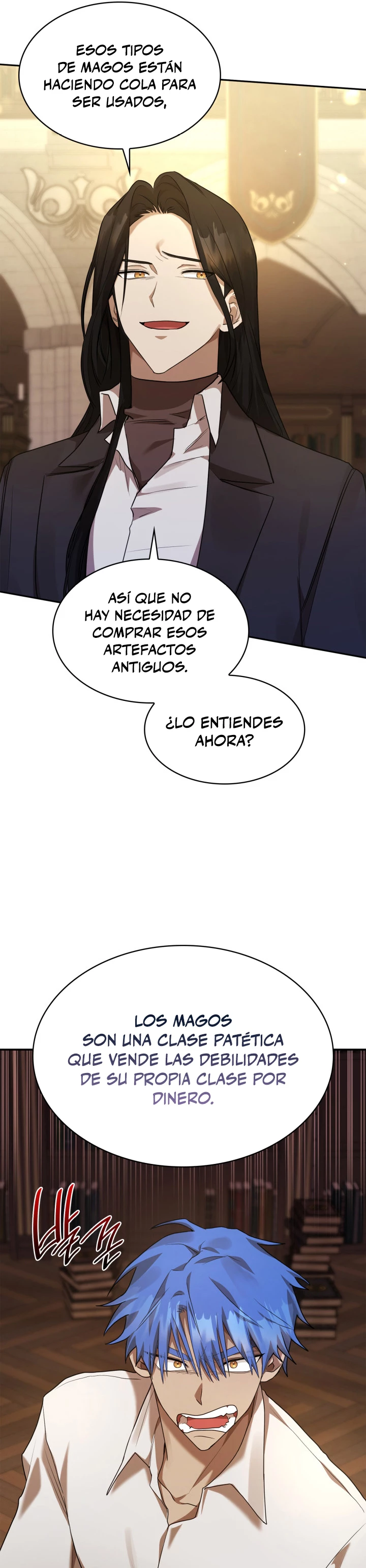Shirone El Infinit0 (Mago infinito) - Capítulo 10 - Página 11 - LectorTMOo