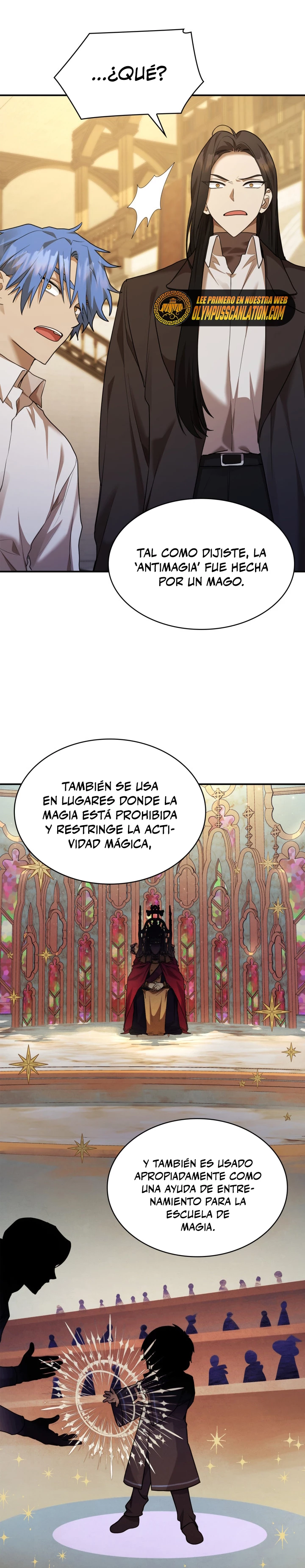 Shirone El Infinit0 (Mago infinito) - Capítulo 10 - Página 13 - LectorTMOo