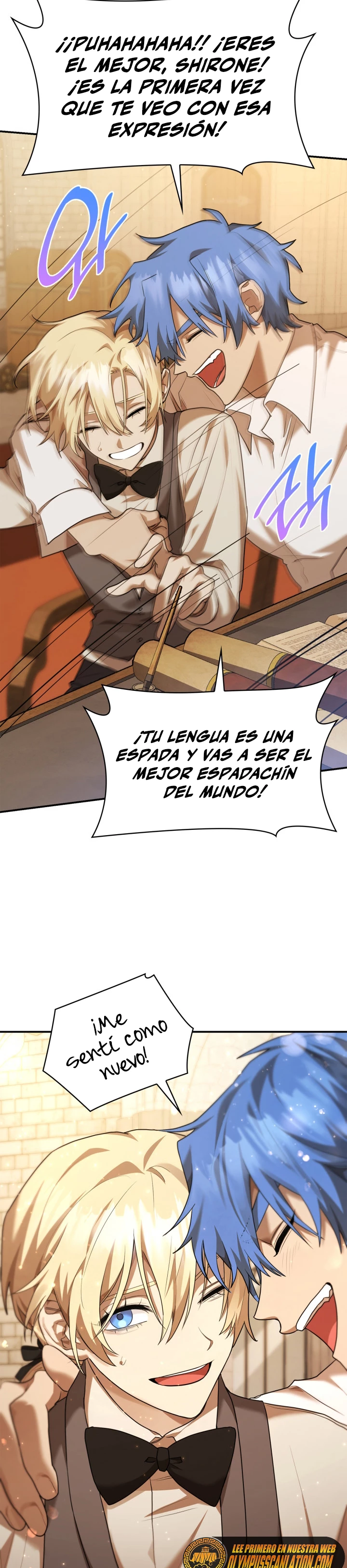 Shirone El Infinit0 (Mago infinito) - Capítulo 10 - Página 17 - LectorTMOo