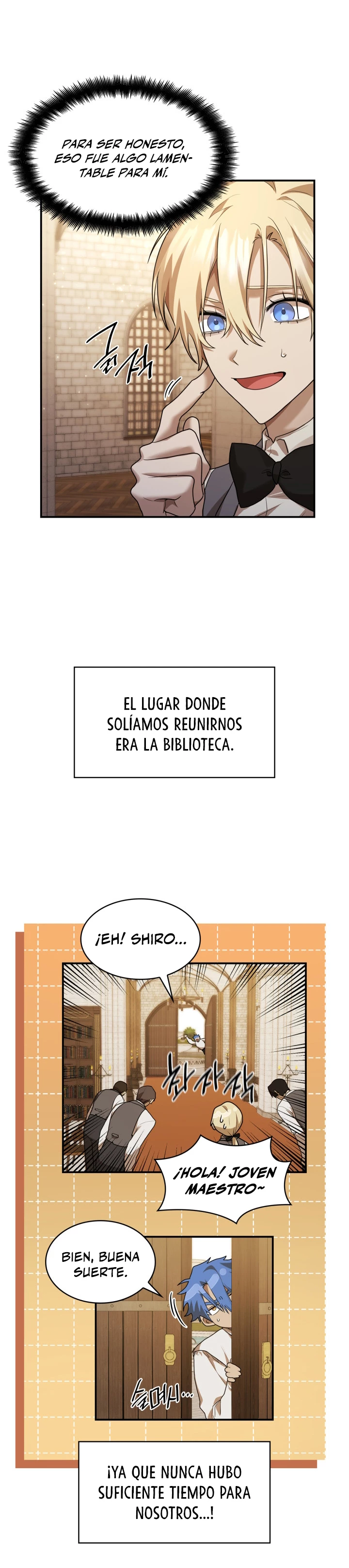 Shirone El Infinit0 (Mago infinito) - Capítulo 10 - Página 28 - LectorTMOo