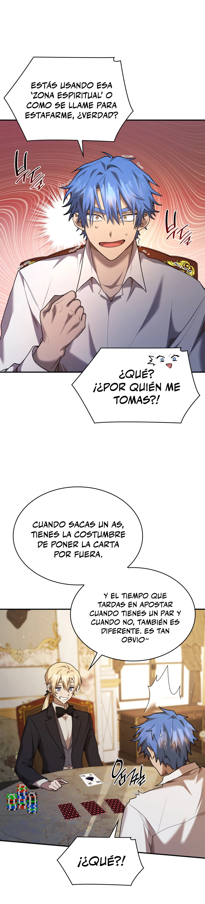 Shirone El Infinit0 (Mago infinito) - Capítulo 10 - Página 37 - LectorTMOo