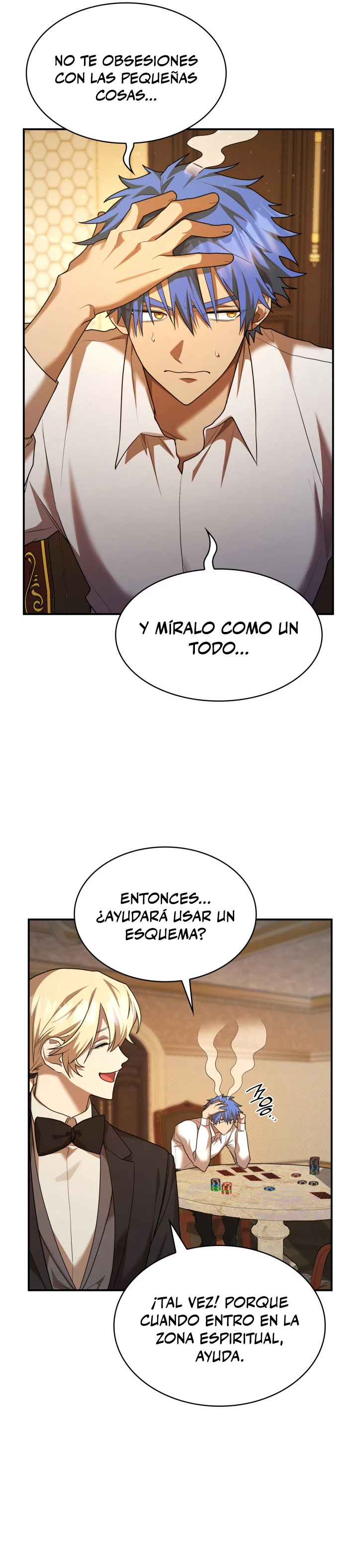 Shirone El Infinit0 (Mago infinito) - Capítulo 10 - Página 39 - LectorTMOo