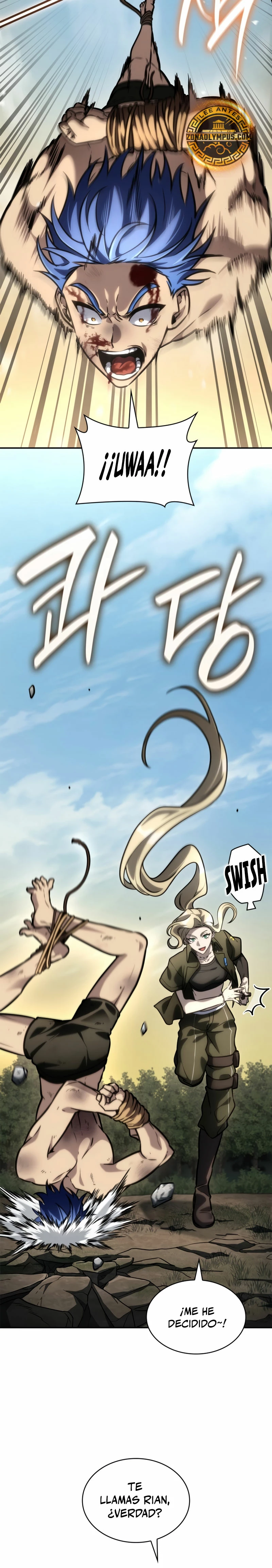 Shirone El Infinit0 (Mago infinito) - Capítulo 100 - Página 8 - LectorTMOo