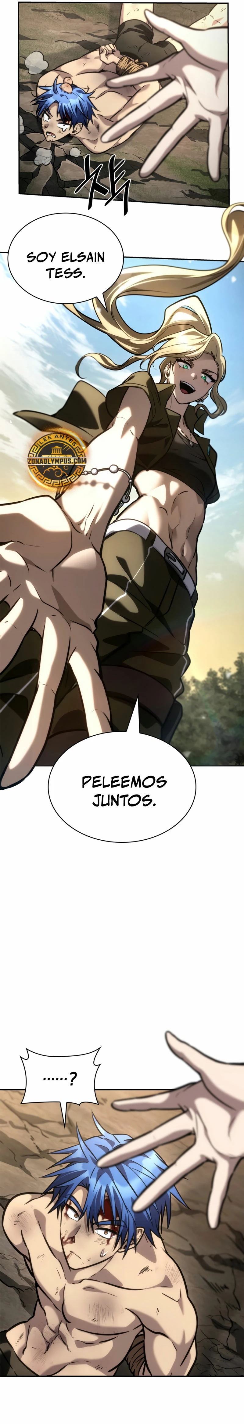 Shirone El Infinit0 (Mago infinito) - Capítulo 100 - Página 9 - LectorTMOo