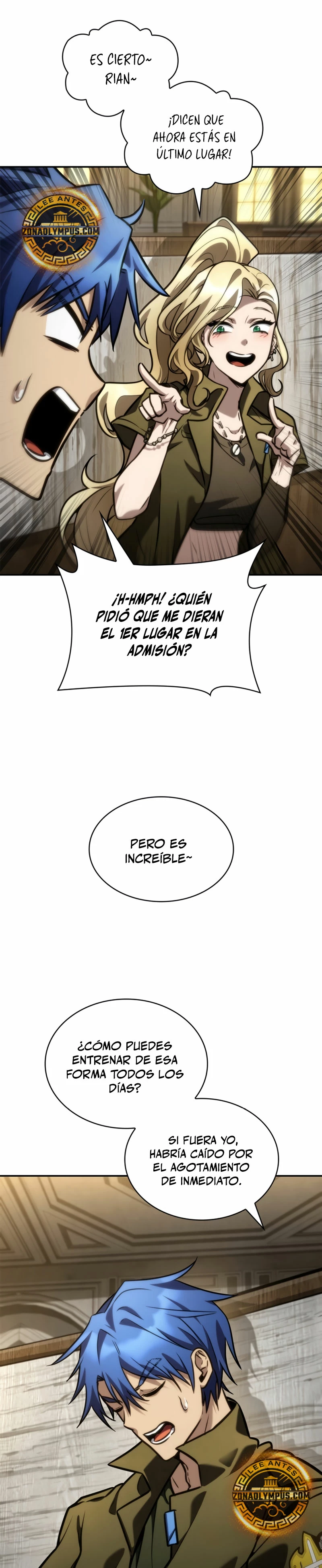 Shirone El Infinit0 (Mago infinito) - Capítulo 100 - Página 16 - LectorTMOo