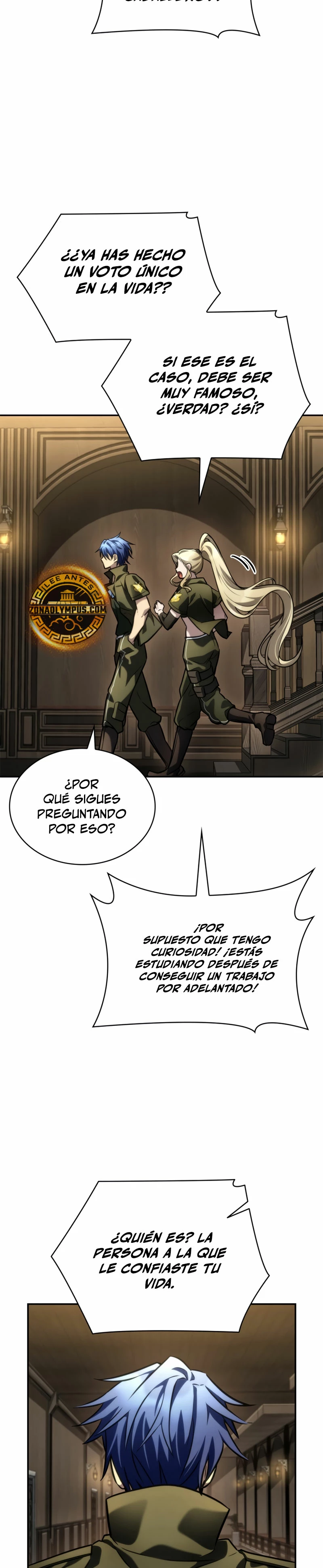Shirone El Infinit0 (Mago infinito) - Capítulo 100 - Página 19 - LectorTMOo