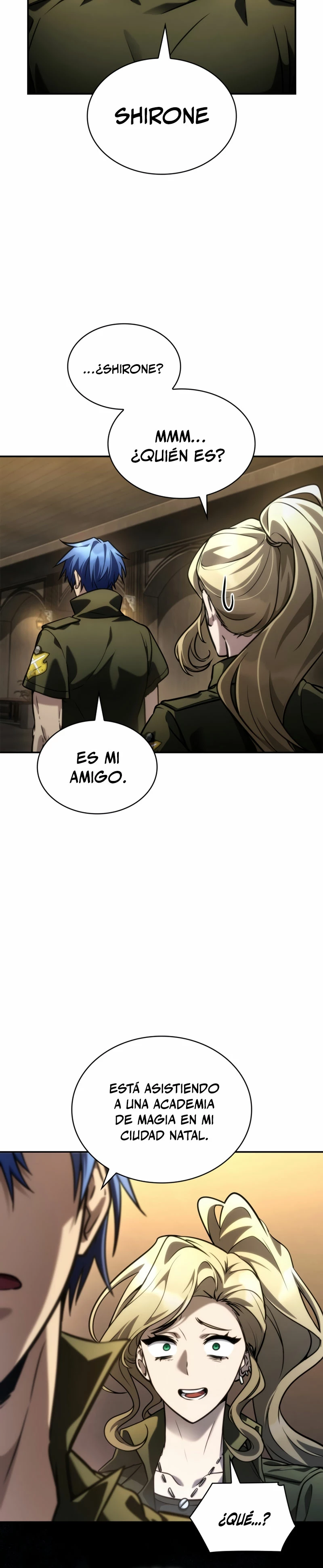Shirone El Infinit0 (Mago infinito) - Capítulo 100 - Página 20 - LectorTMOo