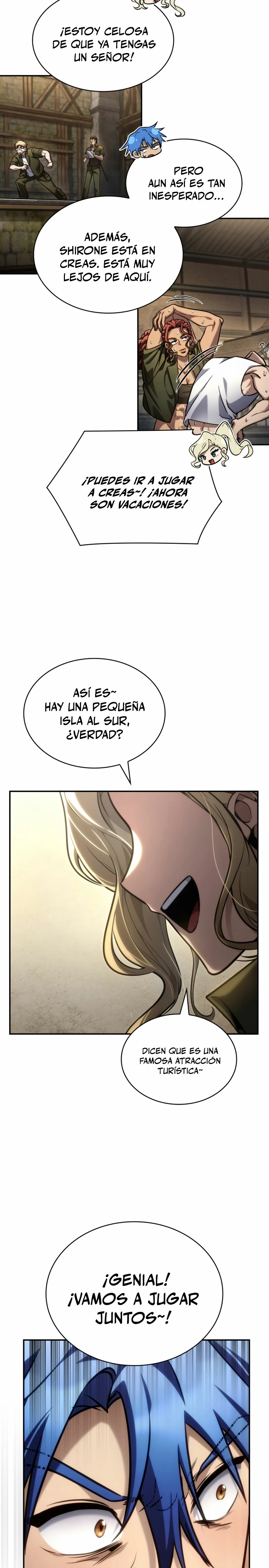 Shirone El Infinit0 (Mago infinito) - Capítulo 101 - Página 11 - LectorTMOo