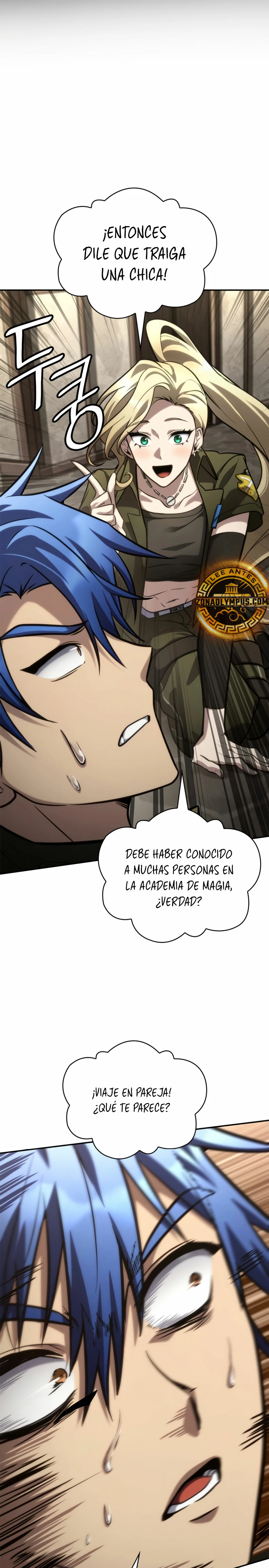 Shirone El Infinit0 (Mago infinito) - Capítulo 101 - Página 14 - LectorTMOo