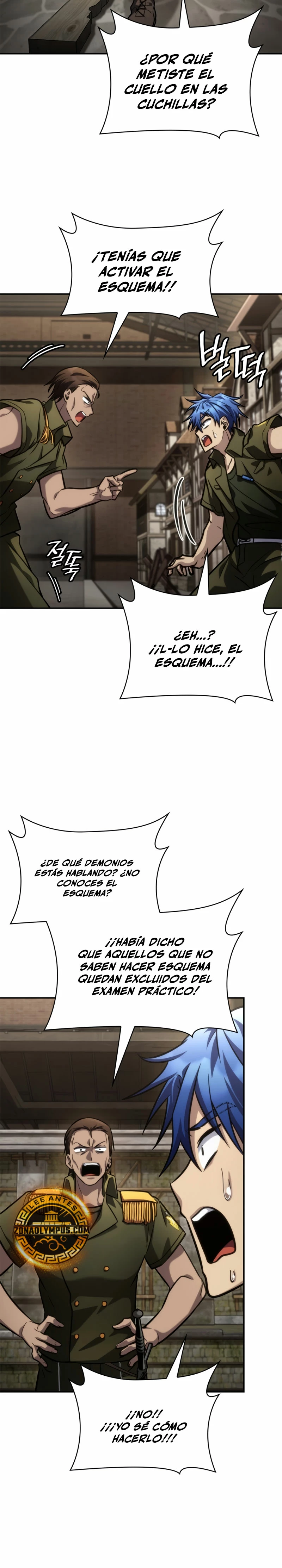 Shirone El Infinit0 (Mago infinito) - Capítulo 101 - Página 31 - LectorTMOo