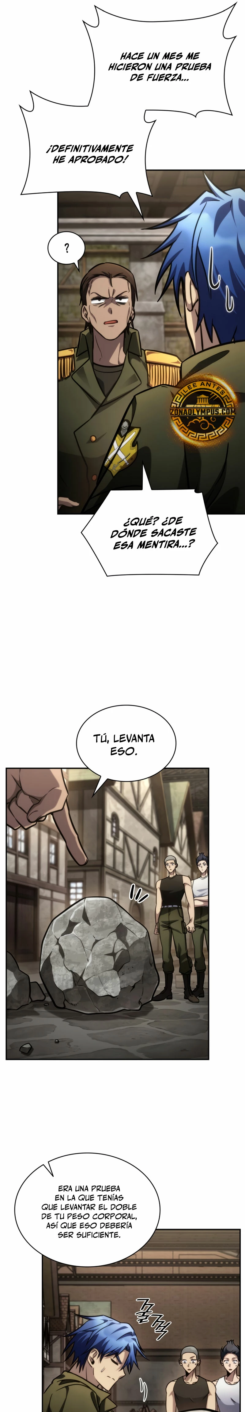 Shirone El Infinit0 (Mago infinito) - Capítulo 101 - Página 32 - LectorTMOo