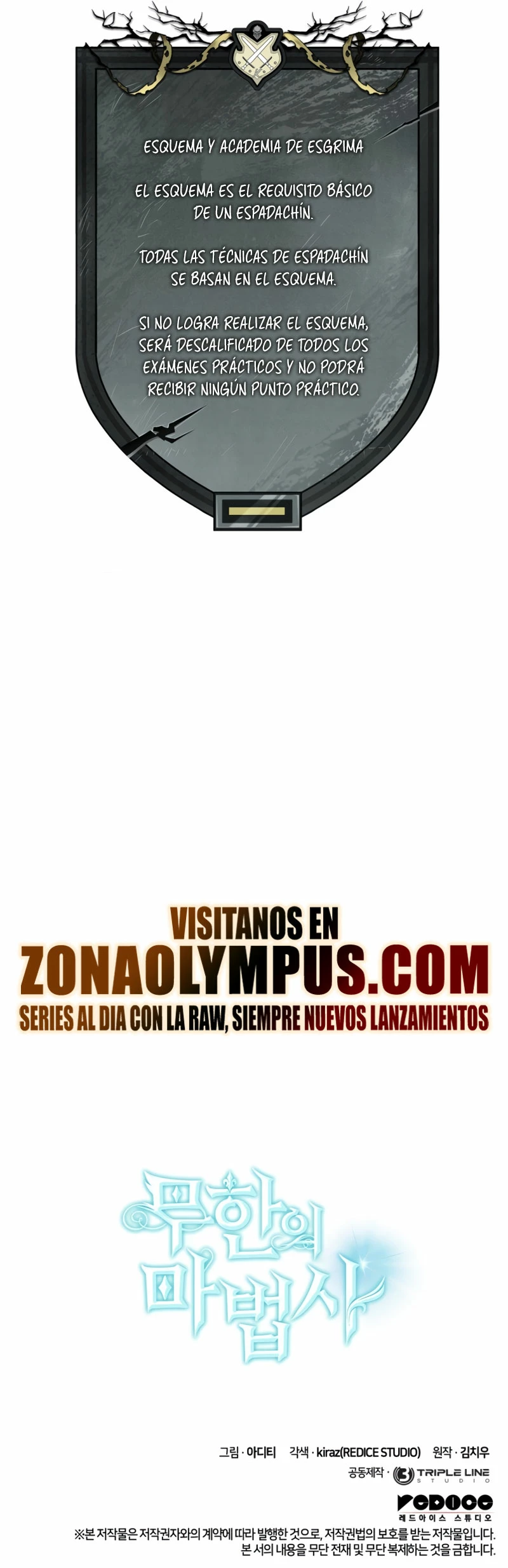 Shirone El Infinit0 (Mago infinito) - Capítulo 101 - Página 38 - LectorTMOo