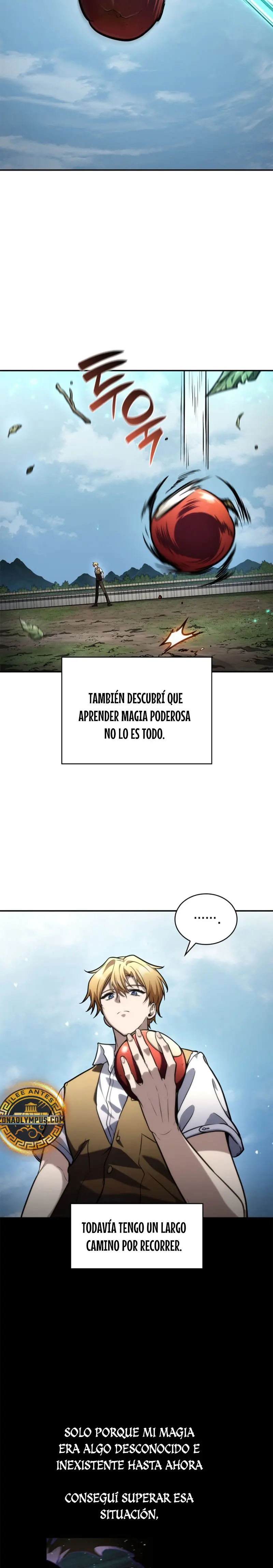 Shirone El Infinit0 (Mago infinito) - Capítulo 102 - Página 14 - LectorTMOo