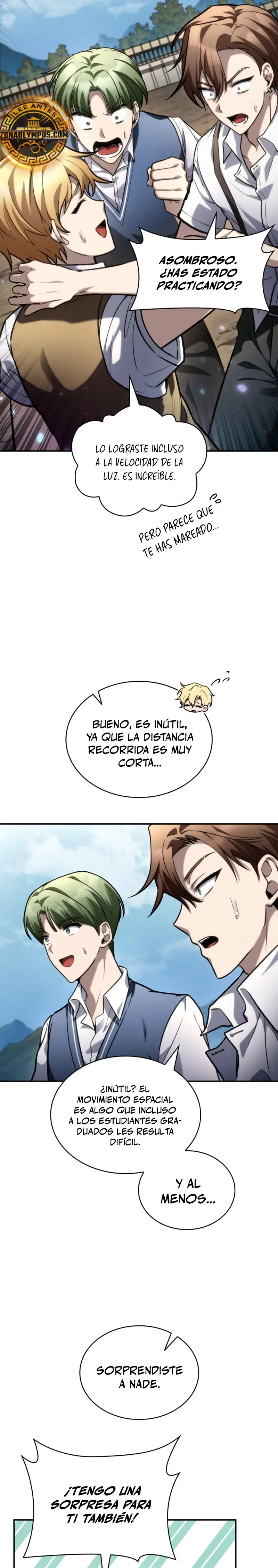 Shirone El Infinit0 (Mago infinito) - Capítulo 102 - Página 21 - LectorTMOo