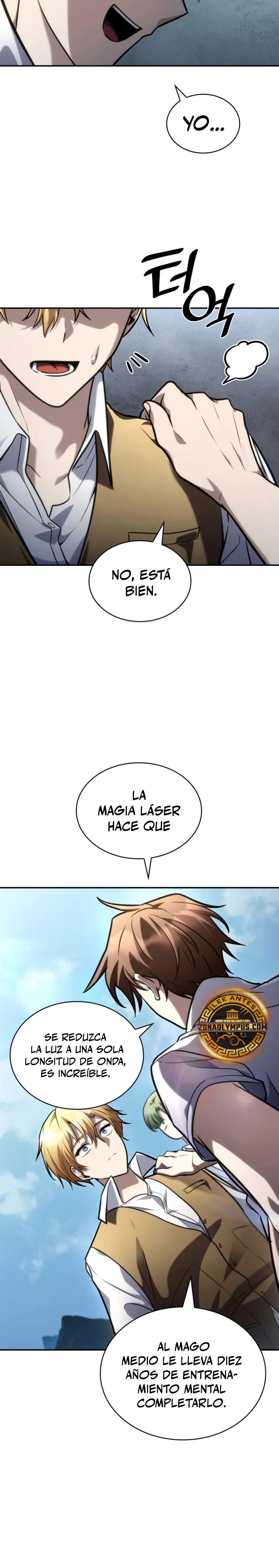 Shirone El Infinit0 (Mago infinito) - Capítulo 102 - Página 23 - LectorTMOo