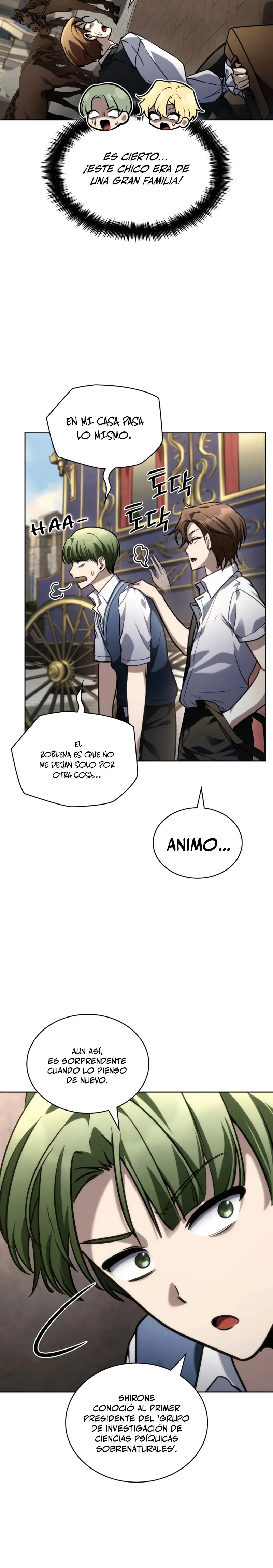 Shirone El Infinit0 (Mago infinito) - Capítulo 103 - Página 24 - LectorTMOo