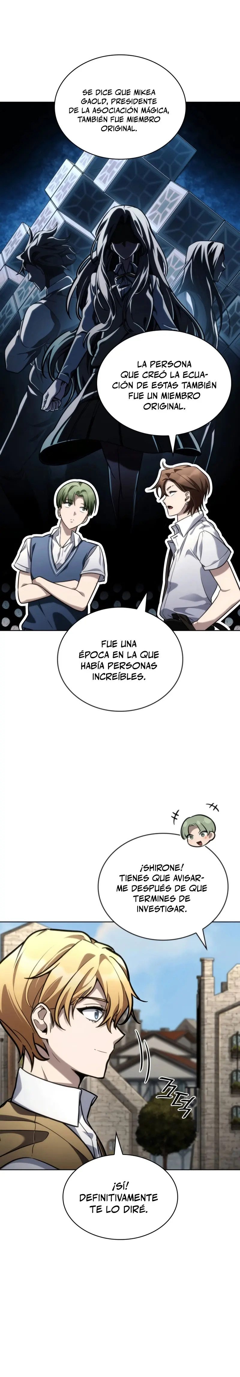 Shirone El Infinit0 (Mago infinito) - Capítulo 103 - Página 25 - LectorTMOo