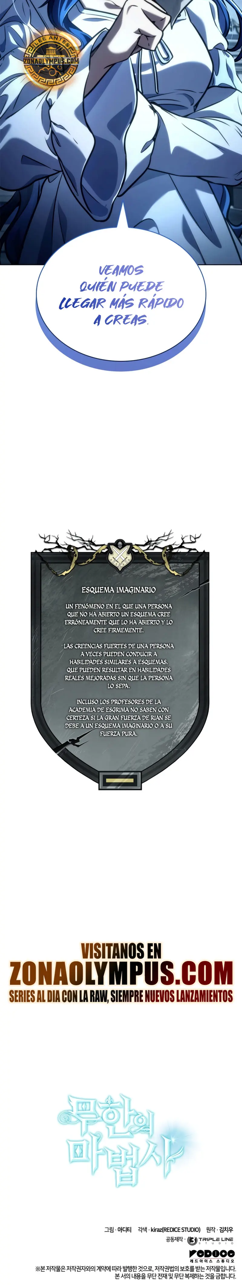Shirone El Infinit0 (Mago infinito) - Capítulo 103 - Página 43 - LectorTMOo