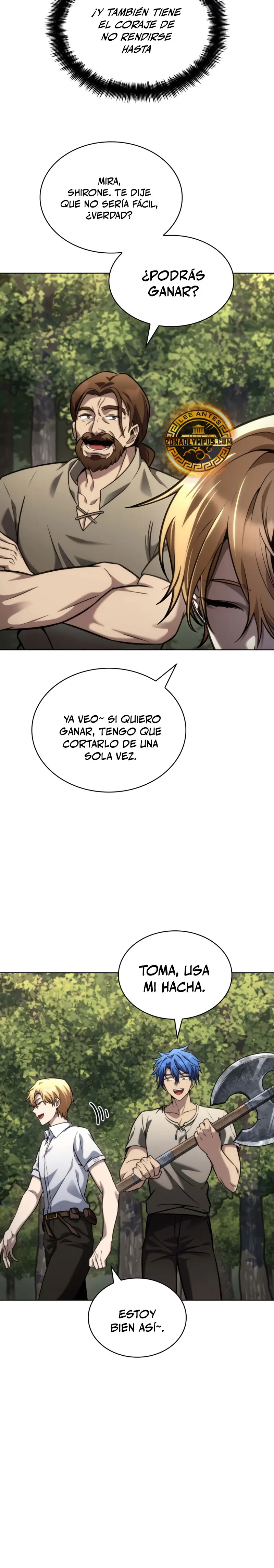 Shirone El Infinit0 (Mago infinito) - Capítulo 104 - Página 26 - LectorTMOo