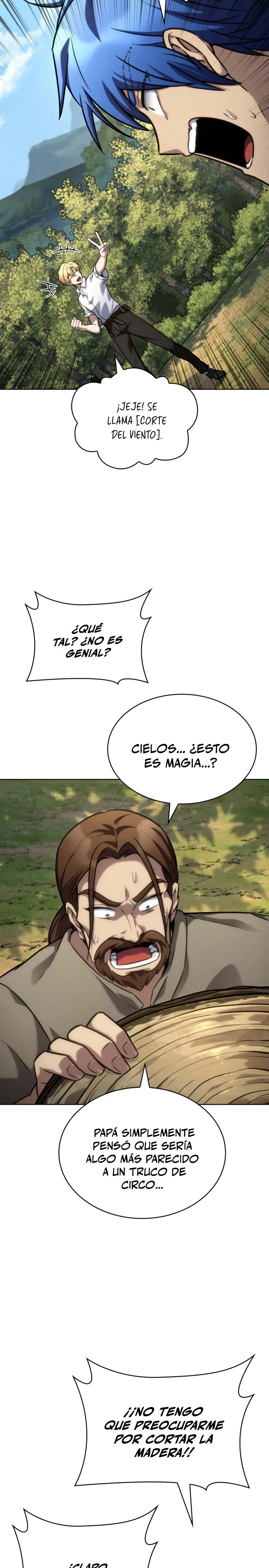 Shirone El Infinit0 (Mago infinito) - Capítulo 104 - Página 31 - LectorTMOo