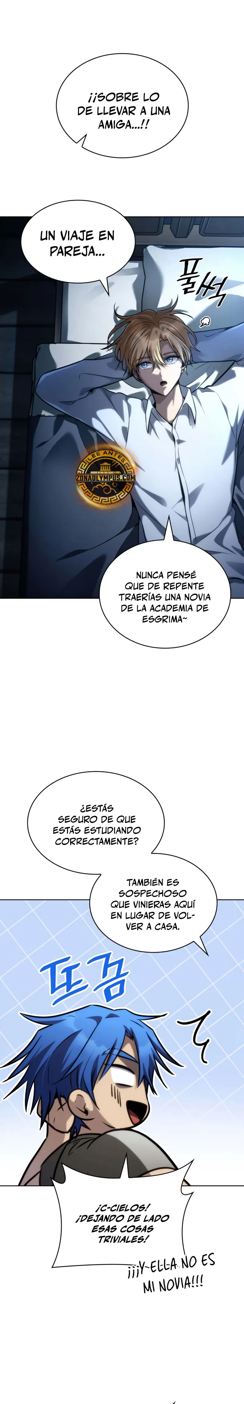 Shirone El Infinit0 (Mago infinito) - Capítulo 104 - Página 37 - LectorTMOo