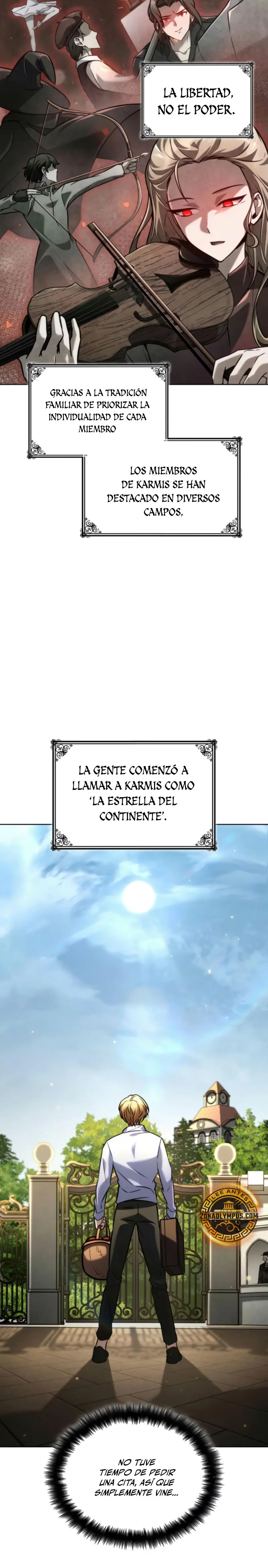 Shirone El Infinit0 (Mago infinito) - Capítulo 105 - Página 14 - LectorTMOo