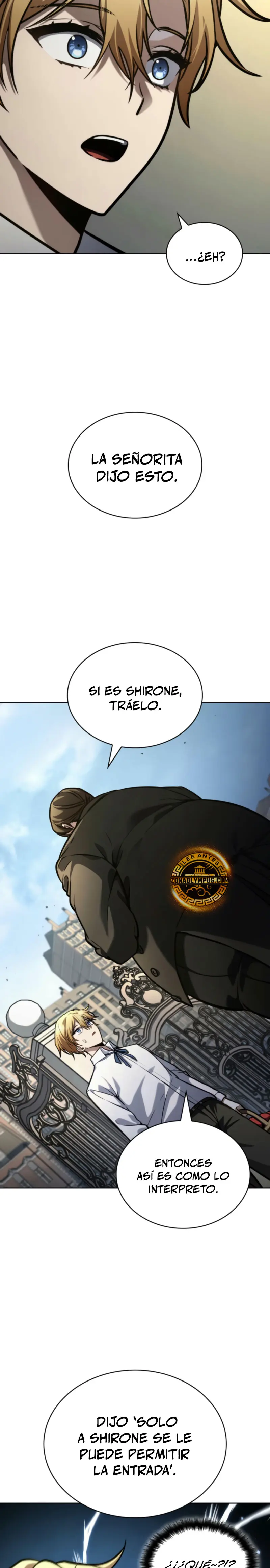 Shirone El Infinit0 (Mago infinito) - Capítulo 105 - Página 25 - LectorTMOo