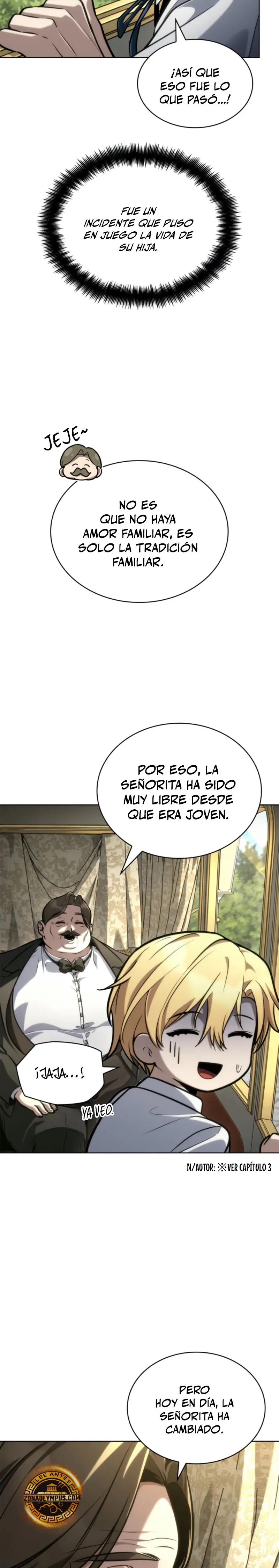 Shirone El Infinit0 (Mago infinito) - Capítulo 106 - Página 5 - LectorTMOo