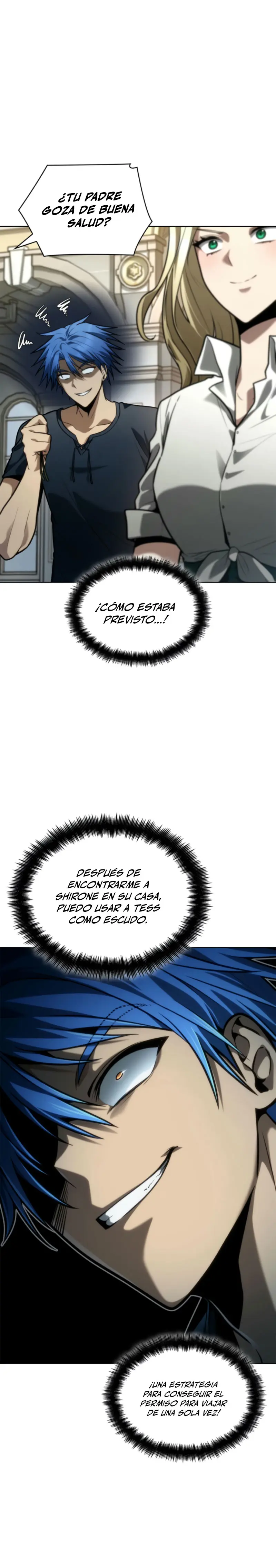 Shirone El Infinit0 (Mago infinito) - Capítulo 107 - Página 12 - LectorTMOo