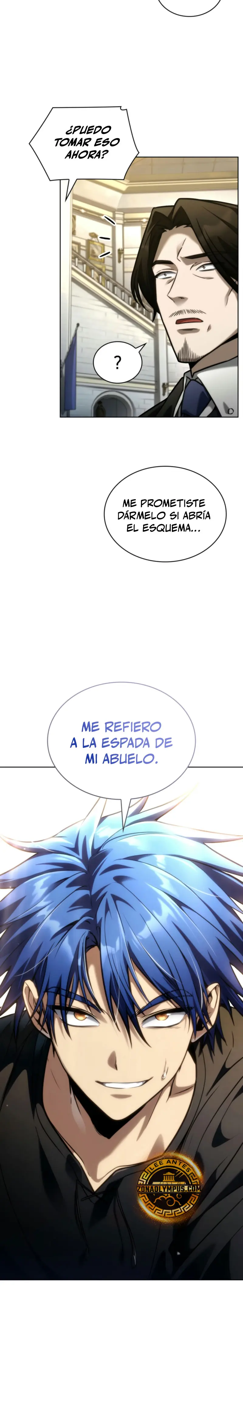 Shirone El Infinit0 (Mago infinito) - Capítulo 107 - Página 19 - LectorTMOo