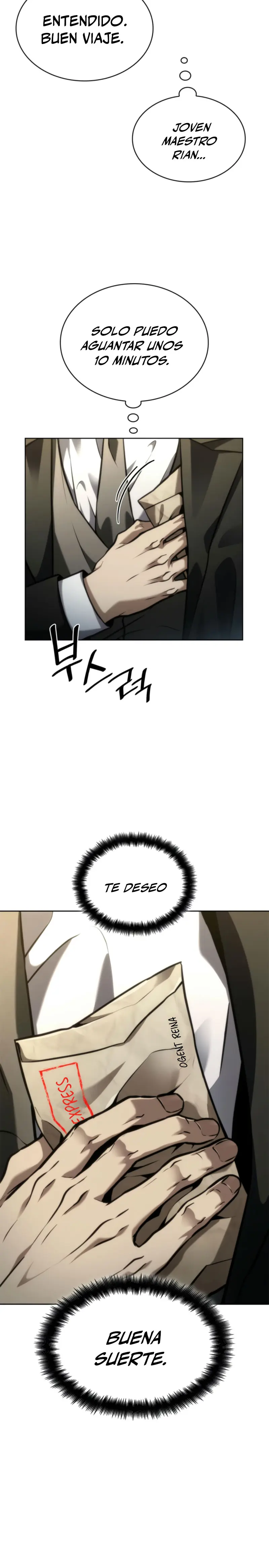 Shirone El Infinit0 (Mago infinito) - Capítulo 107 - Página 37 - LectorTMOo
