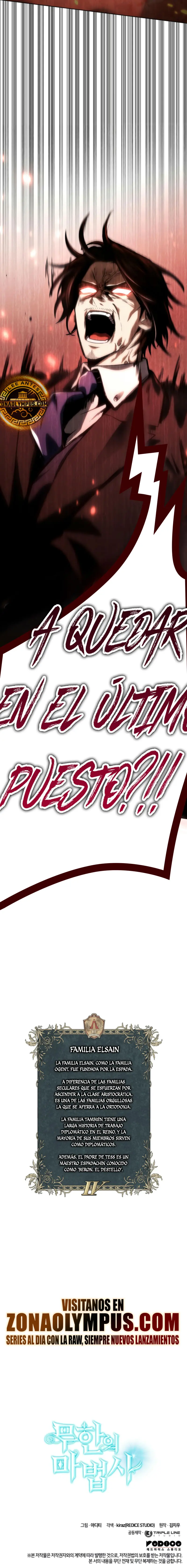 Shirone El Infinit0 (Mago infinito) - Capítulo 107 - Página 45 - LectorTMOo