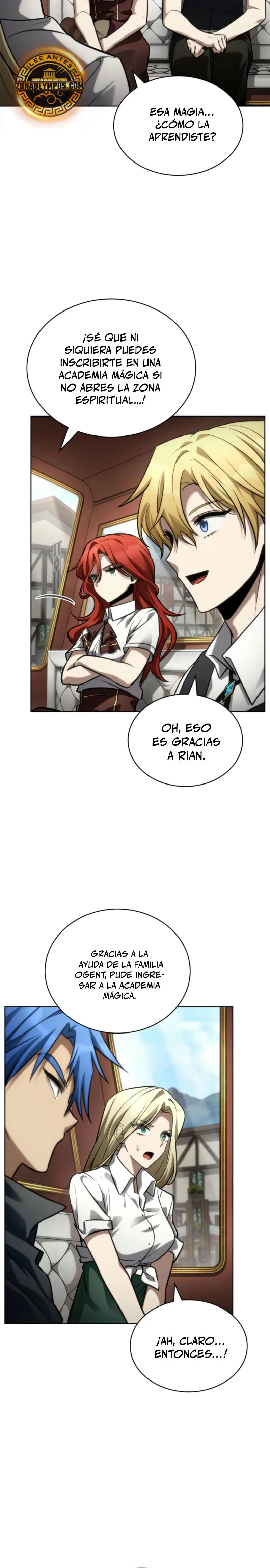 Shirone El Infinit0 (Mago infinito) - Capítulo 108 - Página 25 - LectorTMOo