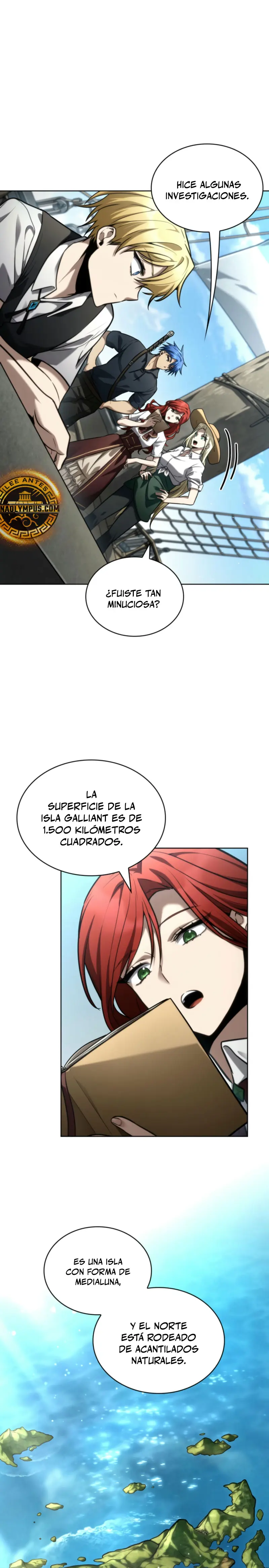Shirone El Infinit0 (Mago infinito) - Capítulo 108 - Página 34 - LectorTMOo