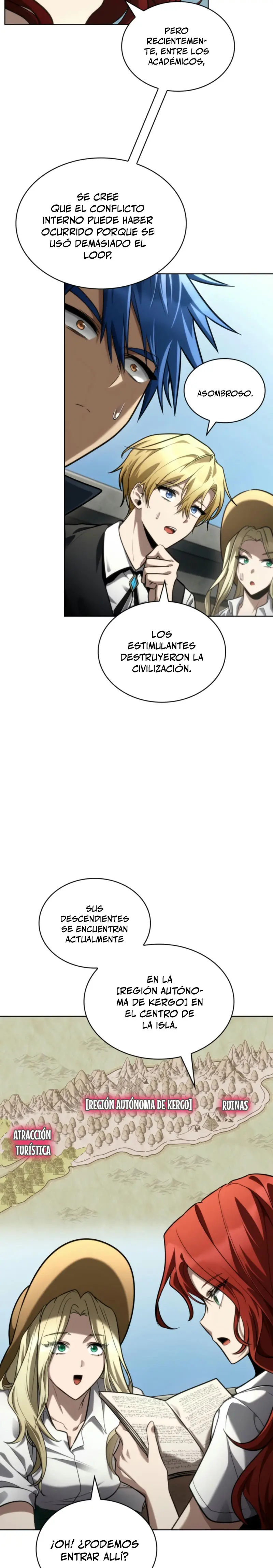 Shirone El Infinit0 (Mago infinito) - Capítulo 109 - Página 10 - LectorTMOo