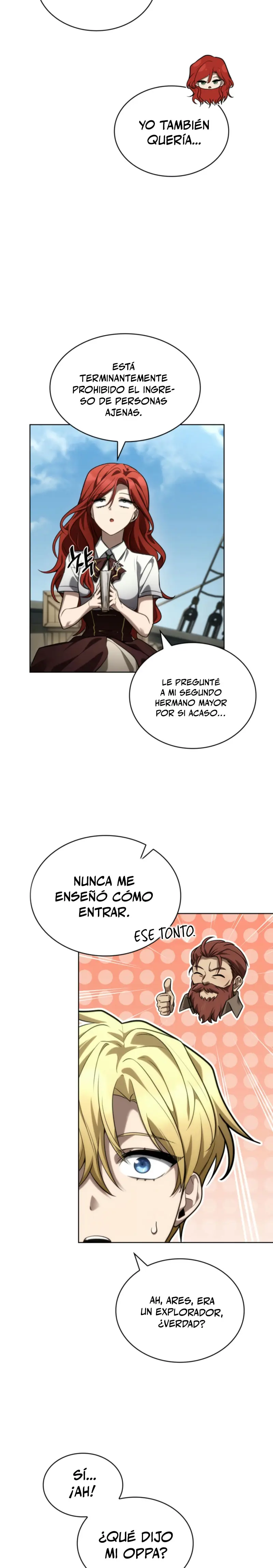 Shirone El Infinit0 (Mago infinito) - Capítulo 109 - Página 11 - LectorTMOo